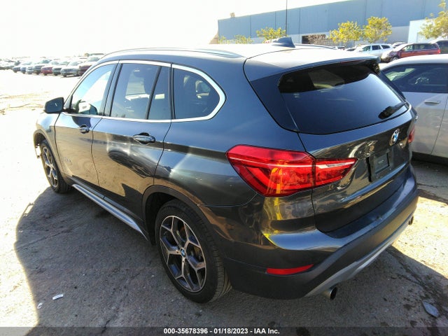 2016 BMW X1, VIN: WBXHT3C38GP887448