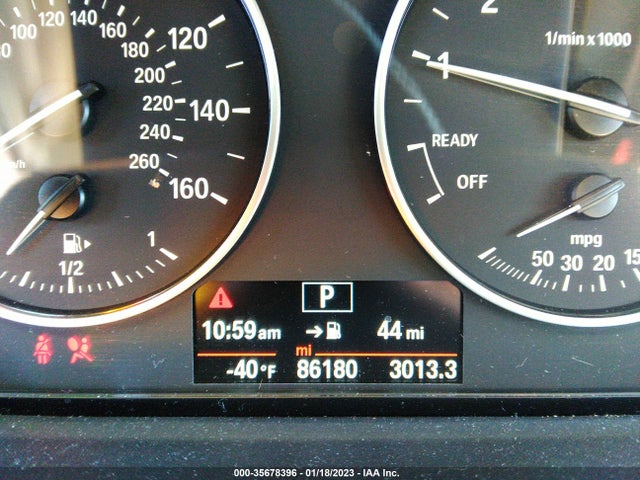 2016 BMW X1, VIN: WBXHT3C38GP887448