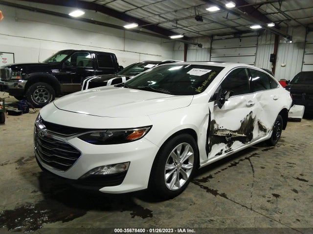 2020 CHEVROLET MALIBU LT VIN: 1G1ZD5ST7LF004041