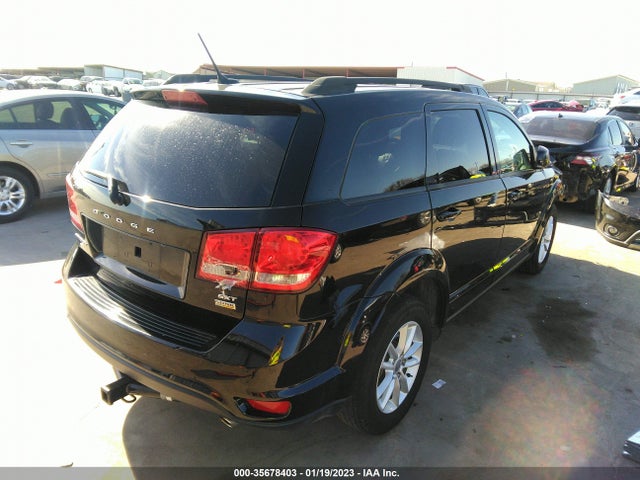 Dodge Journey Sxt 2017 3C4PDCBG1HT537506 Image 4