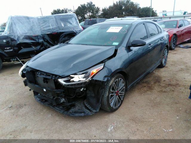 3KPF44AC8ME295019 KIA FORTE GT