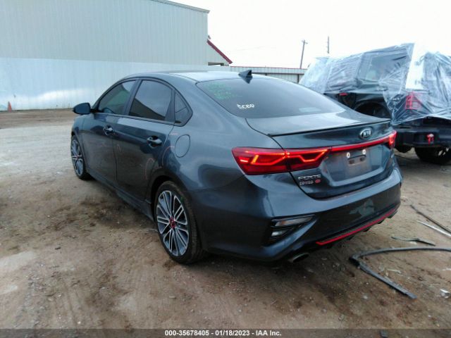 3KPF44AC8ME295019 KIA FORTE GT