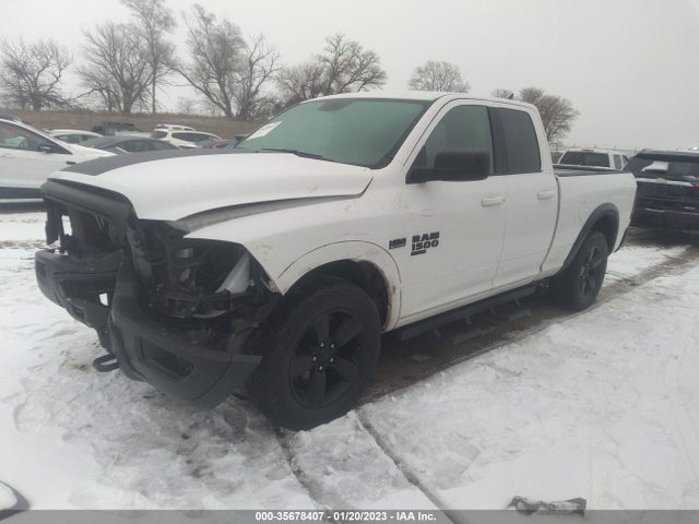 RAM 1500 Classic Warlock 2019 1C6RR7GT0KS703232 Image 2
