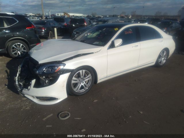 WDDUG8GBXKA432861 Mercedes-Benz S-class S 560
