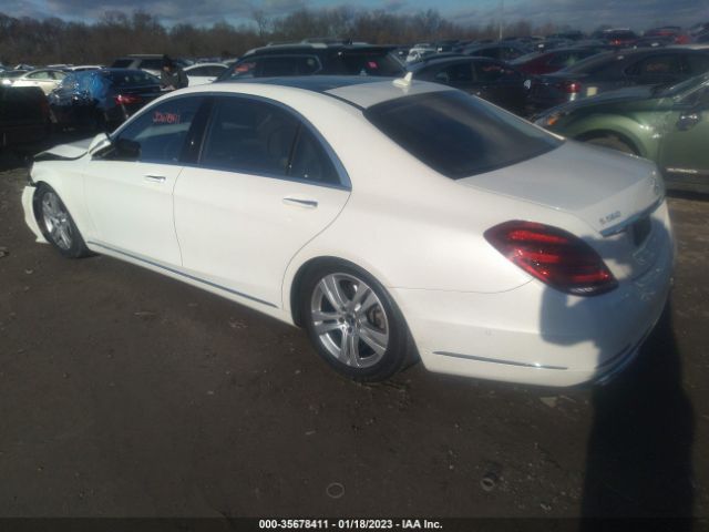 WDDUG8GBXKA432861 Mercedes-Benz S-class S 560