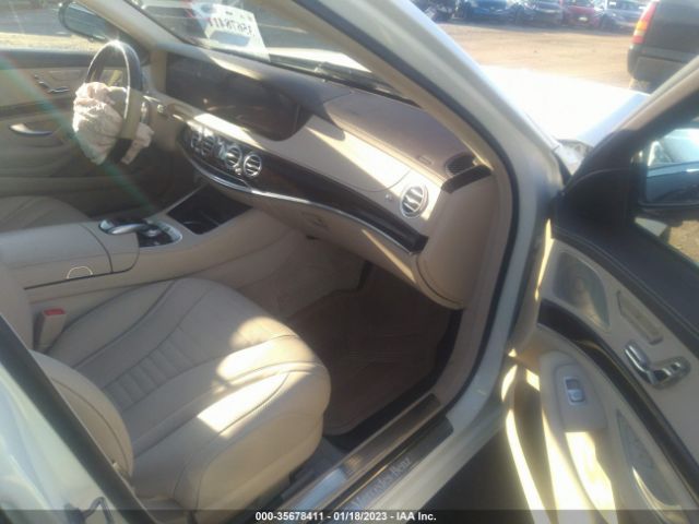 WDDUG8GBXKA432861 Mercedes-Benz S-class S 560