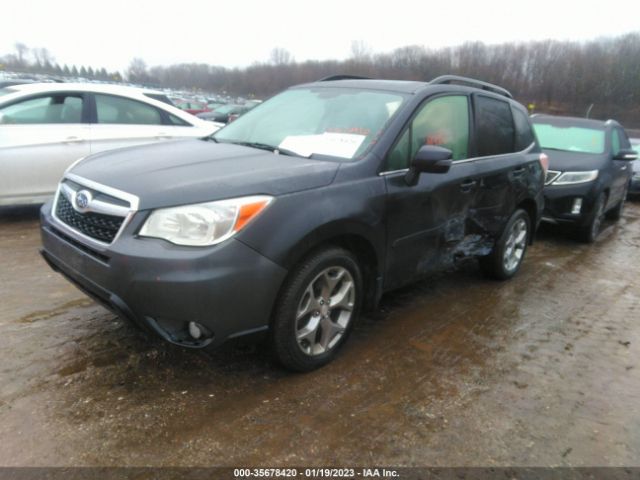 JF2SJAWC8FH567985 Subaru Forester 2.5i Touring
