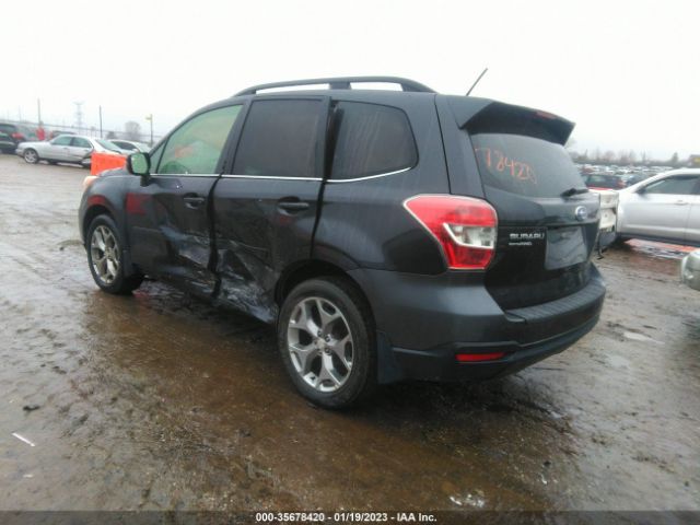 JF2SJAWC8FH567985 Subaru Forester 2.5i Touring
