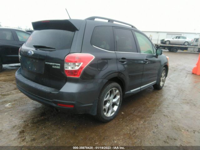 JF2SJAWC8FH567985 Subaru Forester 2.5i Touring