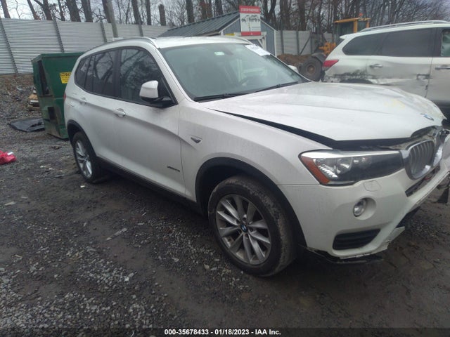 2016 BMW X3, VIN: 5UXWX9C51G0D94783