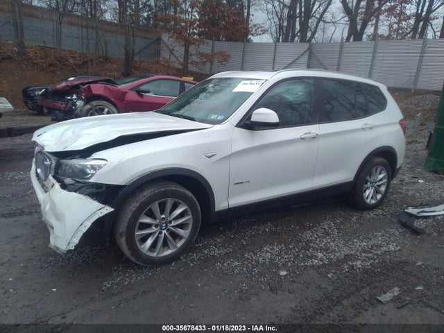 2016 BMW X3, VIN: 5UXWX9C51G0D94783