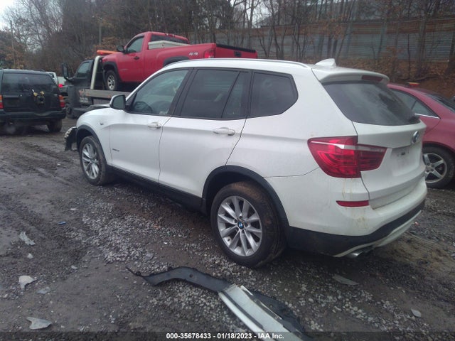 2016 BMW X3, VIN: 5UXWX9C51G0D94783