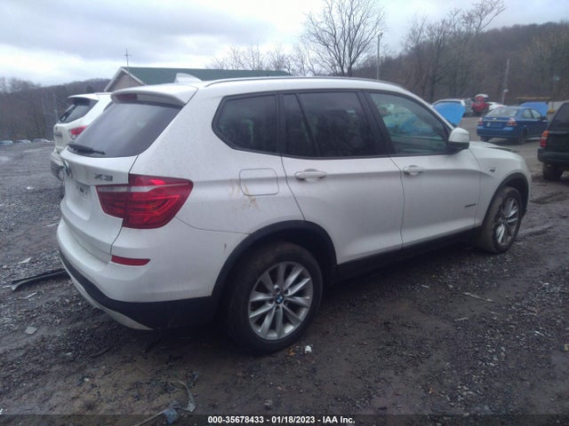2016 BMW X3, VIN: 5UXWX9C51G0D94783