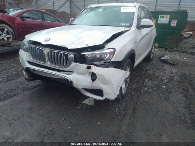 2016 BMW X3, VIN: 5UXWX9C51G0D94783