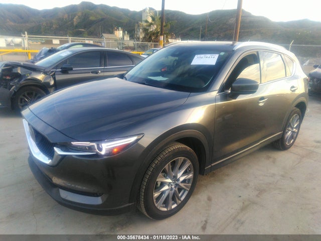 2020 MAZDA CX-5 GRAND TOURING VIN: JM3KFADM0L0838065