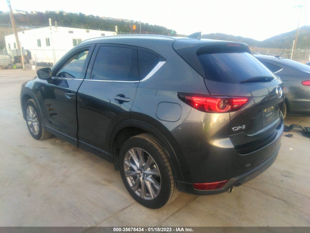 2020 MAZDA CX-5 GRAND TOURING VIN: JM3KFADM0L0838065
