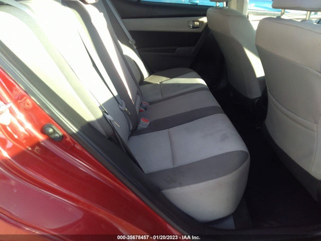 2018 TOYOTA COROLLA L/LE/XLE/SE/XSE VIN: 2T1BURHE3JC978209