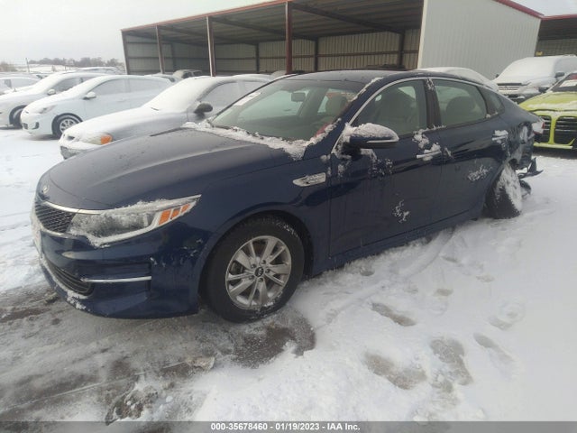 KIA Optima Lx 2018 5XXGT4L37JG193718 Image 2