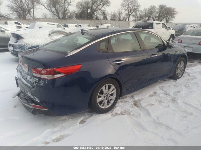KIA Optima Lx 2018 5XXGT4L37JG193718 Image 5