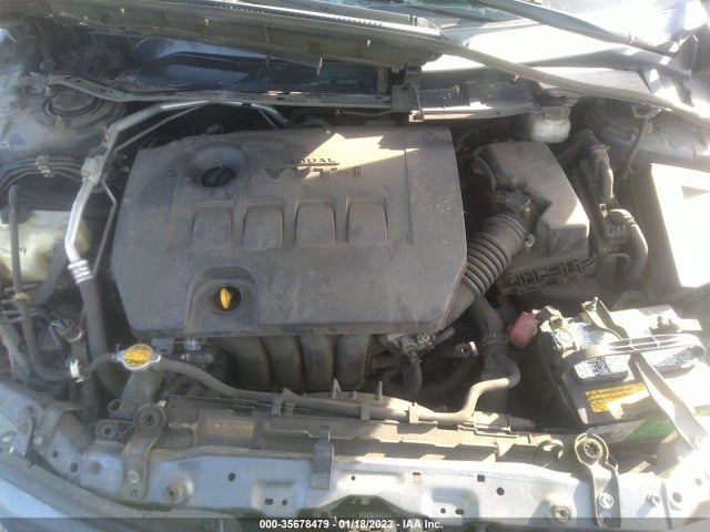 2012 TOYOTA COROLLA L/LE/S VIN: 2T1BU4EE9CC849708