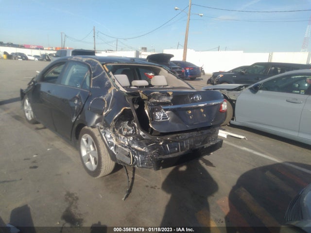 2012 TOYOTA COROLLA L/LE/S VIN: 2T1BU4EE9CC849708