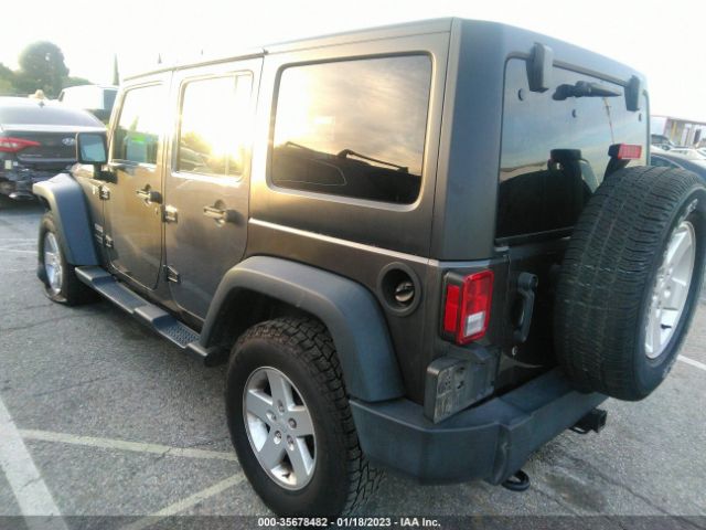 1C4HJWDG4JL897706 Jeep Wrangler Jk Unlimited Sport S