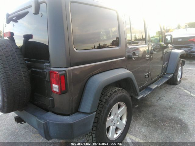 1C4HJWDG4JL897706 Jeep Wrangler Jk Unlimited Sport S