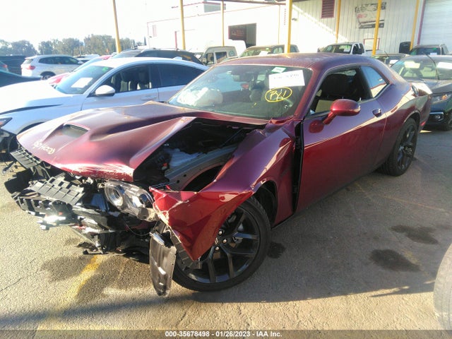 Dodge Challenger R/t 2022 2C3CDZBT7NH188164 Image 2