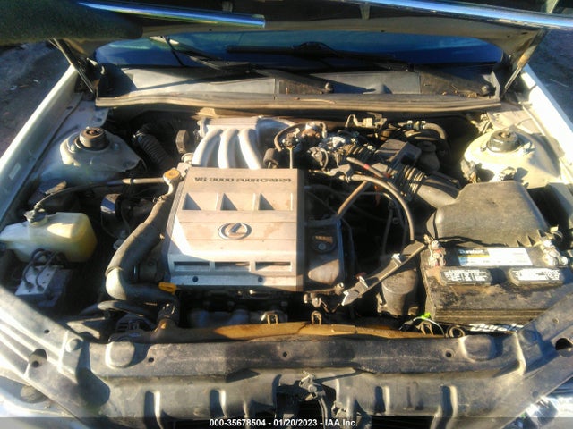 1997 LEXUS ES 300 LUXURY SPORT SDN VIN: JT8BF22G6V5008741
