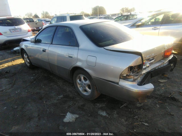 1997 LEXUS ES 300 LUXURY SPORT SDN VIN: JT8BF22G6V5008741