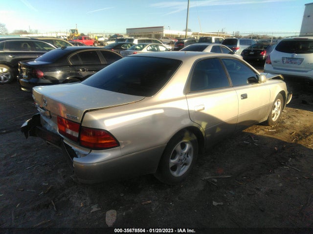 1997 LEXUS ES 300 LUXURY SPORT SDN VIN: JT8BF22G6V5008741