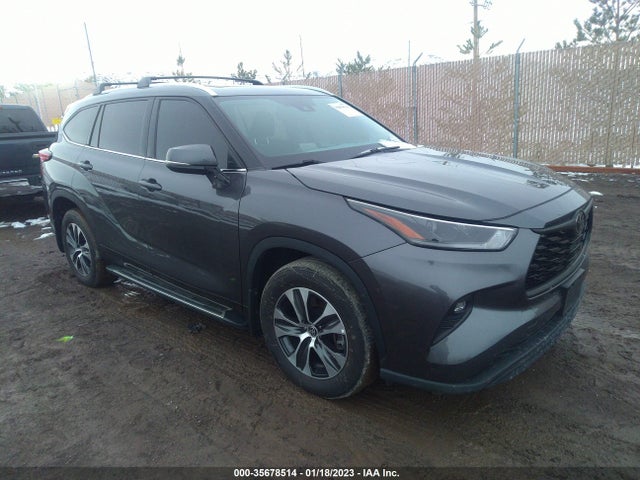 2021 Toyota Highlander, VIN: 5TDHZRBH1MS083358