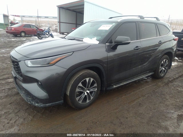 2021 Toyota Highlander, VIN: 5TDHZRBH1MS083358