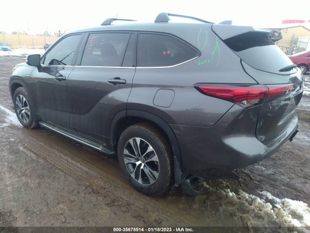 2021 Toyota Highlander, VIN: 5TDHZRBH1MS083358