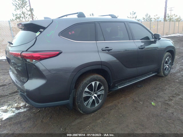 2021 Toyota Highlander, VIN: 5TDHZRBH1MS083358