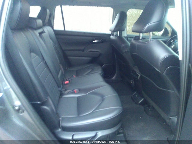 2021 Toyota Highlander, VIN: 5TDHZRBH1MS083358