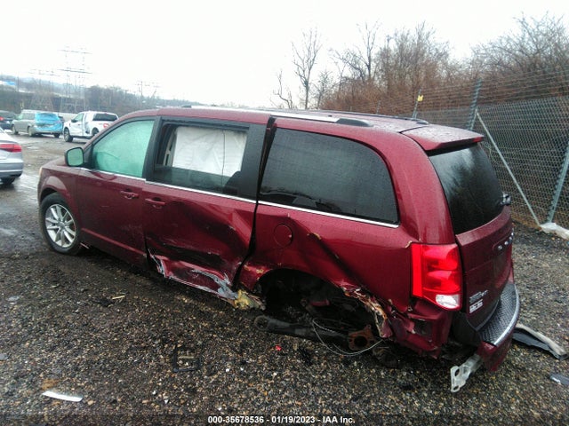Dodge Grand Caravan Sxt 2019 2C4RDGCG7KR543139 Image 4