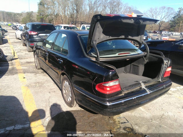 2000 MERCEDES-BENZ E-CLASS VIN: WDBJF65J2YB161682