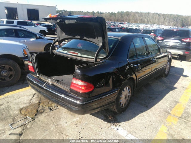 2000 MERCEDES-BENZ E-CLASS VIN: WDBJF65J2YB161682