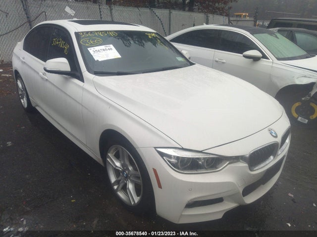 BMW 3 Series 330i Xdrive 2017 WBA8D9C32HA011800 Image 1