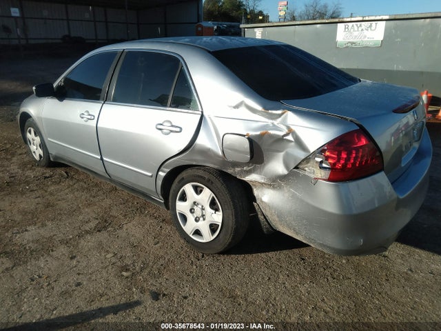 2006 HONDA ACCORD SDN LX VIN: 3HGCM56476G700970