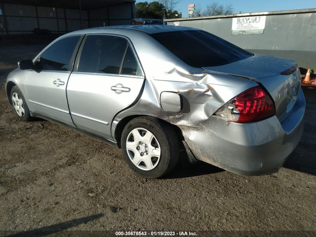 2006 HONDA ACCORD SDN LX VIN: 3HGCM56476G700970