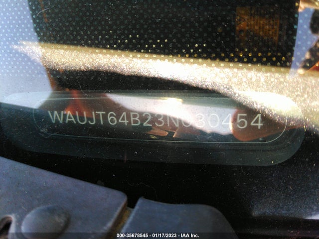 WAUJT64B23N030454 Audi A6 3.0l