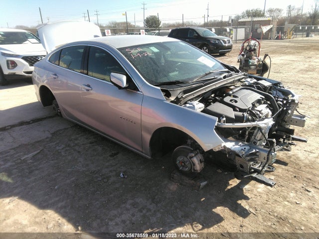 Chevrolet MALIBU LT 2022 1G1ZD5ST0NF125755 Image 1