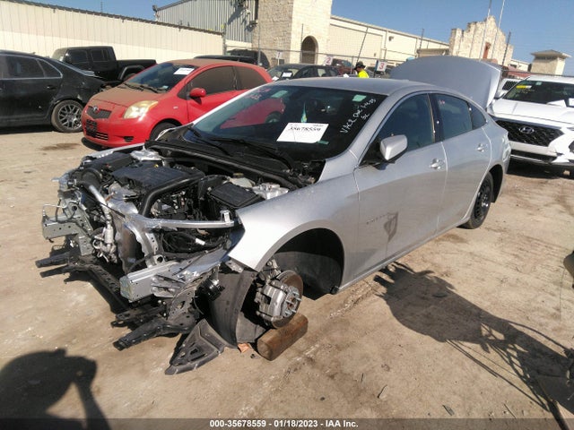 Chevrolet MALIBU LT 2022 1G1ZD5ST0NF125755 Image 2