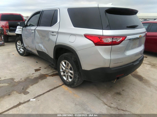 Chevrolet Traverse Ls 2020 1GNERFKW8LJ272222 Image 5