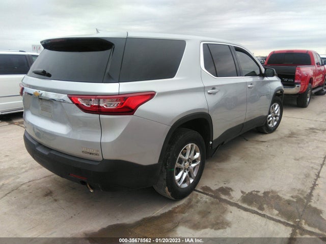 Chevrolet Traverse Ls 2020 1GNERFKW8LJ272222 Image 6