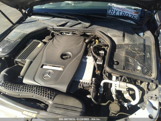 2017 Mercedes-Benz C-Class, VIN: 55SWF4JB7HU189502