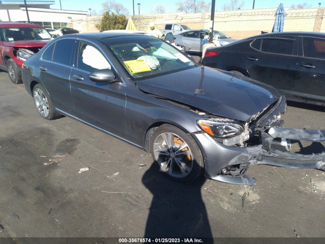 2017 Mercedes-Benz C-Class, VIN: 55SWF4JB7HU189502