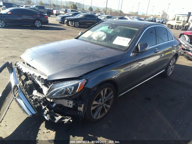 2017 Mercedes-Benz C-Class, VIN: 55SWF4JB7HU189502